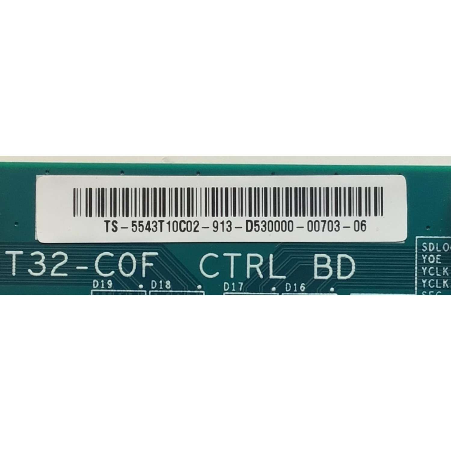 KIT DE TARJETAS PARA TV TCL / MAIN 08-AU43CUN-OC402AA / 40-MST10F-MAA2HG / 08-MST1003-MA200AA / 08-MST1003-MA300AA / V8-ST10K01-LF / FUENTE 08-L12NLA2-PW210AA / CCP-508 / T-CON 5543T10C02 / 55T32-C0F / PANEL LVU430NDEL / T430QVN03.0 / MODELO 43S421 - Imagen 4